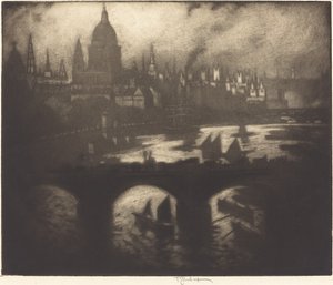 Wrenovo město, 1909.