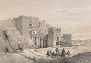 48. Hrad Aleppo, 1843.