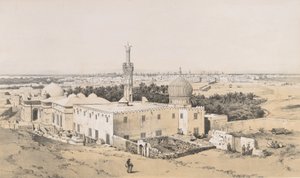 98. Nabedemova mešita, Alexandrie, 1843., 1843