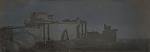 Baalbek, 1843-44. od Joseph Philibert Girault De Prangey