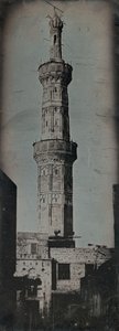 Velký minaret, Alexandrie, 1842. od Joseph Philibert Girault De Prangey