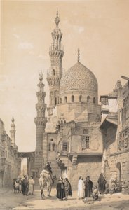 Mešita, Káhira, 1843.