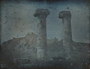 Artemidin chrám, Sardis, 1843.