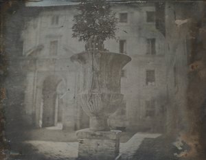 Váza, Santa Cecilia v Trastevere, Řím, 1842. od Joseph Philibert Girault De Prangey