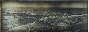 Jeruzalém: panoramatický pohled