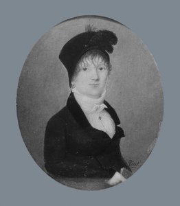 Portrét dámy, ca. 1808. od Joseph Pierre Picot de Limoelan de