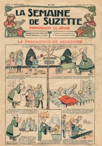 Becassine od Joseph Porphyre Pinchon