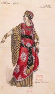 Herodias od Joseph Porphyre Pinchon