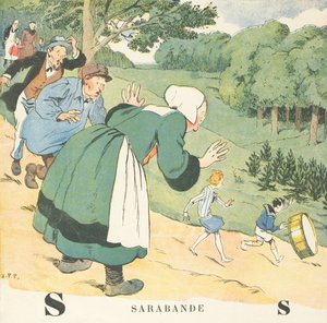 S: Sarabande od Joseph Porphyre Pinchon