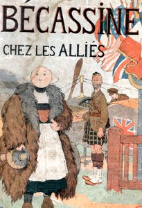 obálka knihy "Becassine chez les allies" od Joseph Porphyre Pinchon