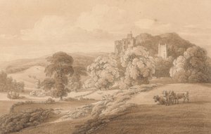 Hrad Dunster, Somerset
