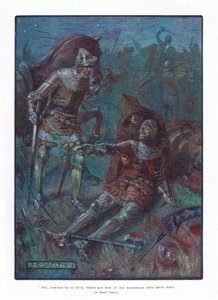 Ale díky Bohu, je jen málo mých předků, kteří zemřeli ve svých postelích, 1910 od Joseph Ratcliffe Skelton