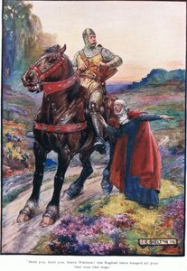 Drž se, drž se, statečný Wallaci! Angličané pověsili všechny tvé nejlepší muže jako psy, 1910 od Joseph Ratcliffe Skelton
