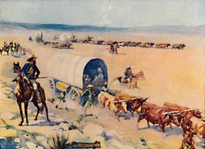 Voor-Trekkers, 1909 od Joseph Ratcliffe Skelton