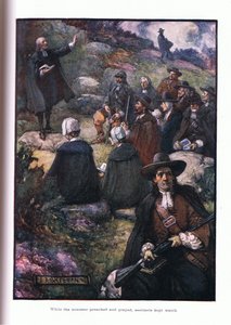 Zatímco ministři kázali a modlili se, strážci bděli, 1910
