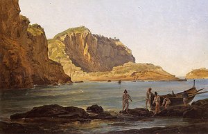 Posillipo (olej na panelu)