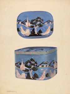 Bandbox, c. 1937. od Joseph Rothenberg