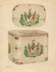 Bandbox, c. 1937. od Joseph Rothenberg