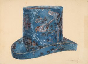 Box na klobouky, c. 1939.
