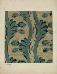 tapeta, c. 1937.