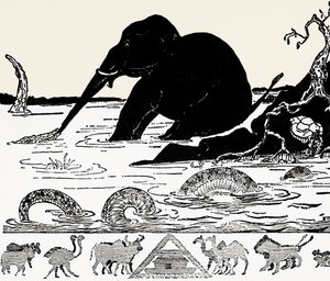 Jen tak příběhy od Rudyarda Kiplinga od Joseph Rudyard Kipling