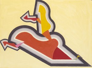 Studium Rhythm: Red and Gold, ca. 1934.