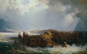 Ostrov svatého Pavla v Indickém oceánu