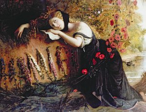 Ofélie, 1860