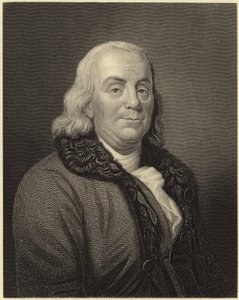 Benjamin Franklin od Joseph Siffred Duplessis