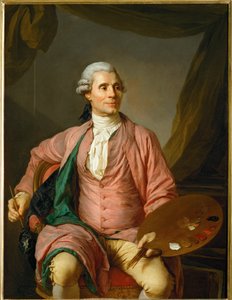 Joseph-Marie Vien, malíř ... od Joseph Siffred Duplessis