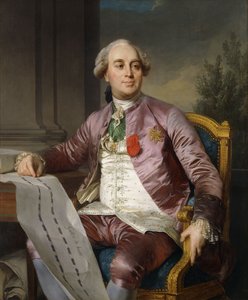 Portrét Charles-Claude de Flahaut de la Billarderie, hraběte z Angiviller