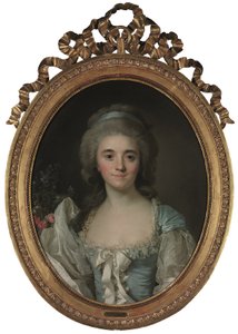 Portrét hraběnky de Provence (1753-1810) (olej na plátně) od Joseph Siffred Duplessis