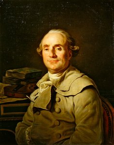 Portrét Michel-Paul Guy de Chabanon