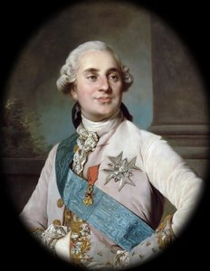 Portrét krále Ludvíka XVI. 1754-1793