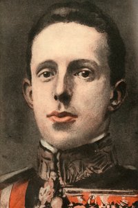 Alfonso XIII., král Španělska, 1910.