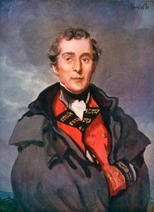Arthur Wellesley, vévoda z Wellingtonu od Joseph Simpson