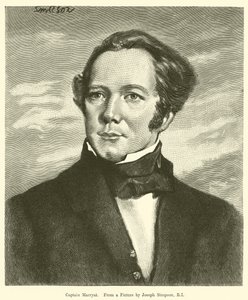 Kapitán Marryat od Joseph Simpson