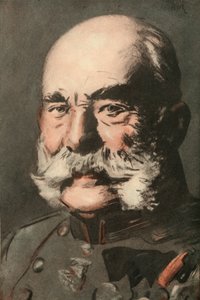 František Josef I., rakouský císař, 1910.