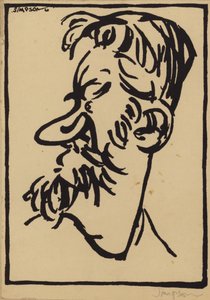 George Bernard Shaw od Joseph Simpson