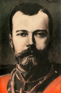 Nicholas II., ruský car, 1910.