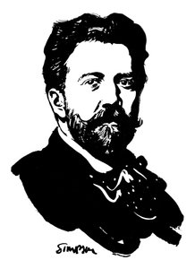 Sir Henry Wood , anglický dirigent, 1912