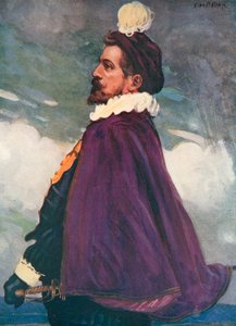 Sir Walter Raleigh od Joseph Simpson