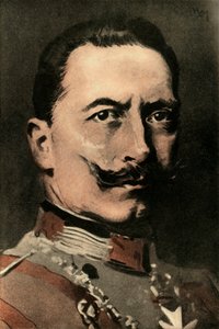 Vilém II., německý císař, 1910.