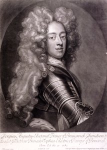 Jiří II., král Velké Británie, 1706