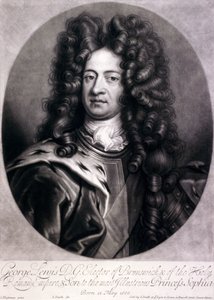 George I, král Velké Británie, c1700