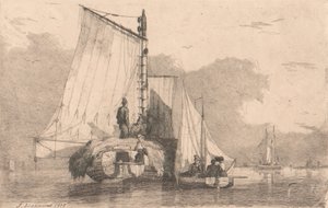 Lodě v Braydonu, 1825