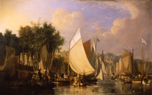 Thorpe Water Frolic – Odpoledne, 1824-5