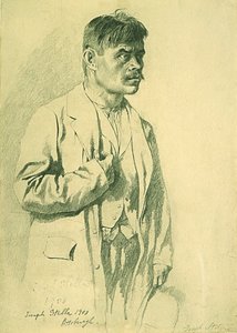 Chorvatsko, 1908. od Joseph Stella