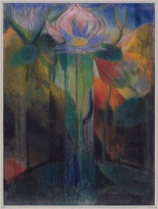 Listí džungle od Joseph Stella
