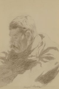 Odpočívající muž od Joseph Stella